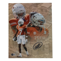 Isaiah Bond Signed Texas Longhorns 11x14 Photo (Beckett) at PristineAuction.com