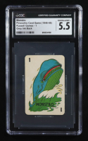 Monstro 1946-48 Russell Card Game Grey Ink Back (CGC 5.5) at PristineAuction.com