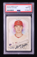 Shohei Ohtani 2018 Topps Allen and Ginter #100 RC (PSA 10) at PristineAuction.com