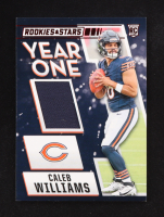 Caleb Williams 2024 Rookies and Stars Year One Jerseys #10 RC at PristineAuction.com