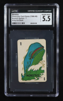Monstro 1946-48 Russell Card Game Grey Ink Back (CGC 5.5) at PristineAuction.com