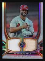 Albert Pujols 2023 Topps Tribute Dual Relics #DRAP #096/199 at PristineAuction.com