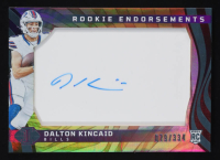 Dalton Kincaid 2023 Panini Illusions Rookie Endorsements #7 #079/334 RC at PristineAuction.com
