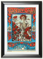 1966 "The Grateful Dead" Avalon Ballroom Concert Custom Framed Poster at PristineAuction.com