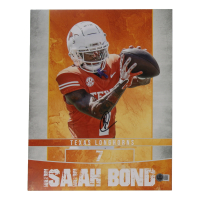 Isaiah Bond Signed Texas Longhorns 11x14 Photo (Beckett) at PristineAuction.com