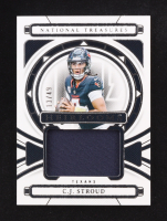CJ Stroud 2024 Panini National Treasures Heirlooms #22 #13/49 at PristineAuction.com