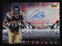 Isaac Bruce 2024 Topps Midnight Horizon Signatures Moon Beam #HZSIB at PristineAuction.com