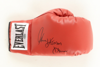 Thomas "Hitman" Hearns Signed Everlast Boxing Glove (Schwartz) at PristineAuction.com