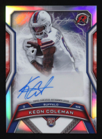 Keon Coleman 2024 Topps Resurgence Resurgence Rookie Signatures #RRSKC RC at PristineAuction.com