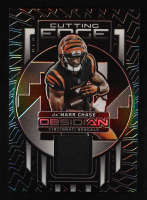 Ja'Marr Chase 2023 Panini Obsidian Cutting Edge Memorabilia #19 #028/199 at PristineAuction.com