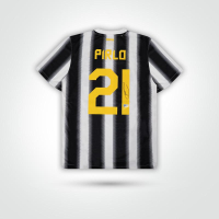 Andrea Pirlo Signed Juventus FC Nike Authentic Jersey (Beckett) at PristineAuction.com
