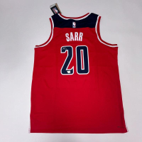 Alexandre Sarr Signed Wizards Nike Authentic Jersey (Fanatics) at PristineAuction.com