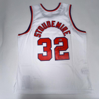 Amar'e Stoudemire Signed Suns Mitchell & Ness Authentic Jersey Inscribed "07 ROY" (Beckett) at PristineAuction.com