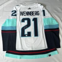 Alexander Wennberg Signed Kraken Adidas Authentic Jersey (Fanatics) at PristineAuction.com