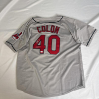 Bartolo Colon Signed Guardians Majestic Authentic Jersey Inscribed "Big Sexy" (JSA) at PristineAuction.com