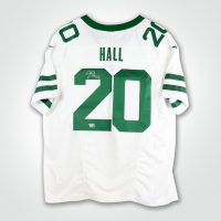 Breece Hall Signed Jets Nike Authentic Jersey (Fanatics) at PristineAuction.com
