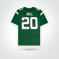 Breece Hall Signed Jets Nike Authentic Jersey (Fanatics) at PristineAuction.com