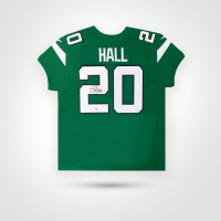 Breece Hall Signed Jets Nike Elite Authentic Jersey (Fanatics) at PristineAuction.com