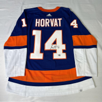 Bo Horvat Signed Islanders Adidas Authentic Jersey (Fanatics) at PristineAuction.com