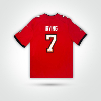 Bucky Irving Signed Buccaneers Nike Authentic Jersey (Beckett) at PristineAuction.com