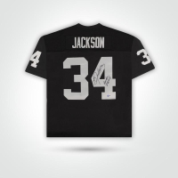 Bo Jackson Signed Raiders Mitchell & Ness Authentic Jersey Inscribed "Raider Nation" (Beckett) at PristineAuction.com