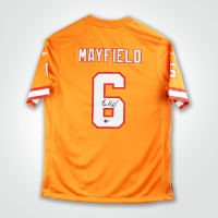 Baker Mayfield Signed Buccaneers Nike Authentic Jersey (Beckett) at PristineAuction.com