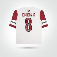 Brian Robinson Jr. Signed Commanders Nike Authentic Jersey (Beckett) at PristineAuction.com