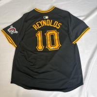 Bryan Reynolds Signed Pirates Nike Authentic Jersey (TSE) at PristineAuction.com