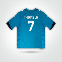 Brian Thomas Jr. Signed Jaguars Nike Authentic Jersey (Fanatics) at PristineAuction.com