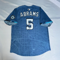 CJ Abrams Signed Nationals Nike Authentic Jersey (Beckett) at PristineAuction.com