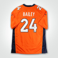 Champ Bailey Signed Broncos Nike Authentic Jersey (Beckett) at PristineAuction.com