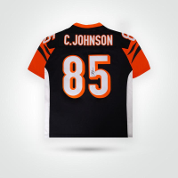 Chad Johnson Signed Bengals Mitchell & Ness Authentic Jersey (JSA) at PristineAuction.com