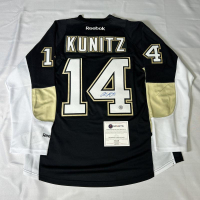 Chris Kunitz Signed Penguins Reebok Authentic Jersey (AJ's Sports World) at PristineAuction.com