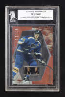 Chris Pronger 2000-01 BAP Ultimate Memorabilia Game-Used Sticks #GS38 #12588/25000 (Be A Player) at PristineAuction.com