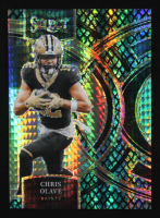 Chris Olave 2023 Select Prizm Dragon Scale #164 #03/70 at PristineAuction.com