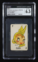 Cleo 1946-48 Russell Card Game Grey Ink Back (CGC 6.5) at PristineAuction.com