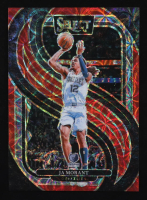 Ja Morant 2024-25 Select Red Scope Prizms #107 #241/249 at PristineAuction.com
