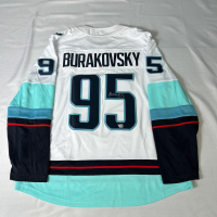 Andre Burakovsky Signed Kraken Fanatics Authentic Jersey (Fanatics) at PristineAuction.com