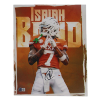 Isaiah Bond Signed Texas Longhorns 11x14 Photo (Beckett) at PristineAuction.com