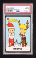 Beavis & Butthead 1994 Ultra Christmas #6915 (PSA 8) at PristineAuction.com