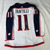 Adam Fantilli Signed Blue Jackets Adidas Authentic Jersey (Fanatics) at PristineAuction.com