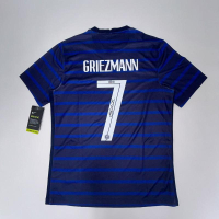 Antoine Griezzman Signed France National Team Nike Authentic Jersey (Beckett) at PristineAuction.com