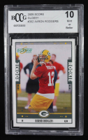 Aaron Rodgers 2005 Score Glossy #352 RC (BCCG 10) at PristineAuction.com