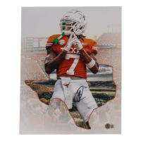 Isaiah Bond Signed Texas Longhorns 11x14 Photo (Beckett) at PristineAuction.com