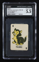 Figaro 1946-48 Russell Card Game Grey Ink Back (CGC 5.5) at PristineAuction.com