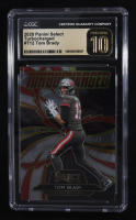 Tom Brady 2020 Select Turbocharged #12 (CGC 10 | Pristine Black Label) at PristineAuction.com