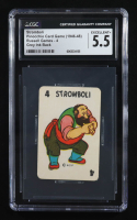 Stromboli 1946-48 Russell Card Game Grey Ink Back (CGC 5.5) at PristineAuction.com