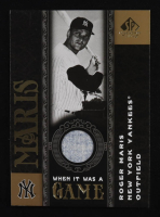 Roger Maris 2007 SP Legendary Cuts When it Was a Game Memorabilia #RM at PristineAuction.com