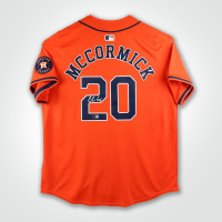 Chase McCormick Signed Astros Nike Authentic Jersey (Beckett) at PristineAuction.com