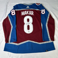 Cale Makar Signed Avalanche Adidas Authentic Jersey (Fanatics) at PristineAuction.com